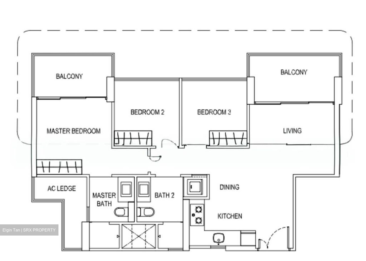 J Gateway (D22), Condominium #542638711